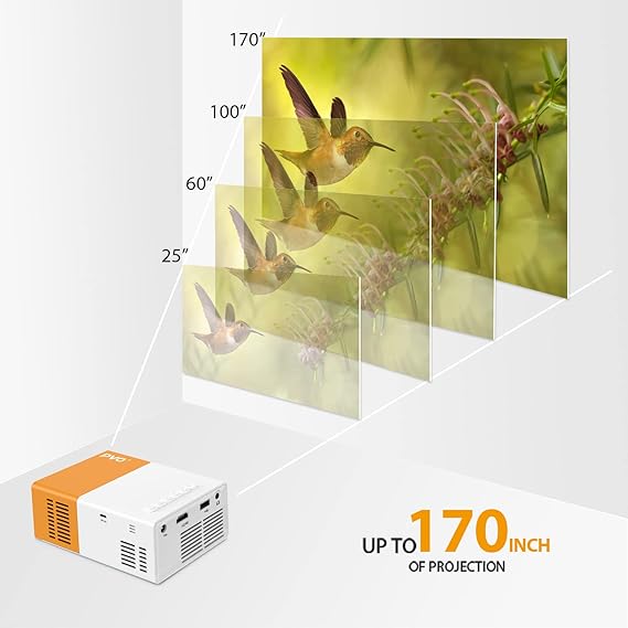 Esence© Ultra-vision - 4K Mini Projector