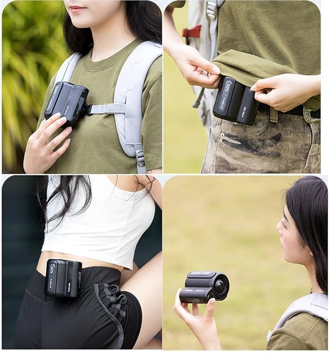 Esence© Wearable Fan