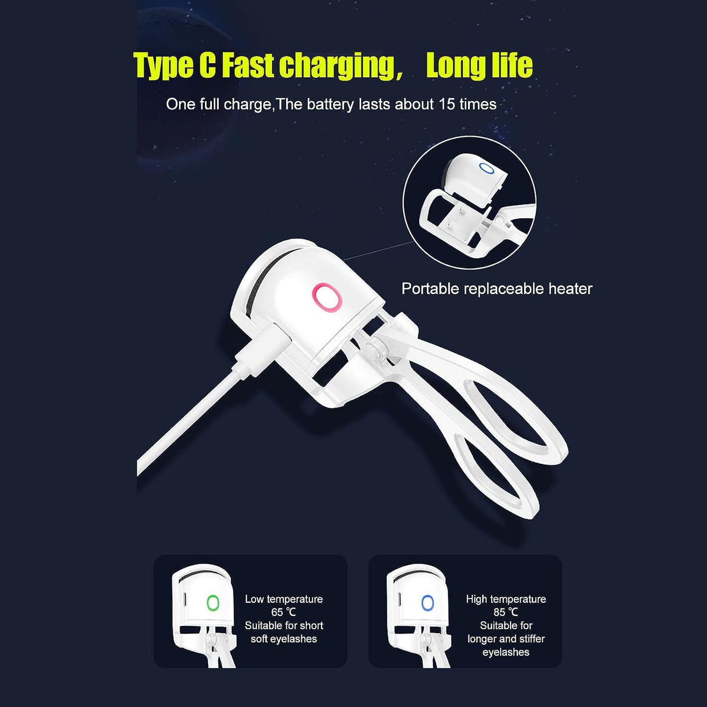 Esence© Electric Eyelash curler