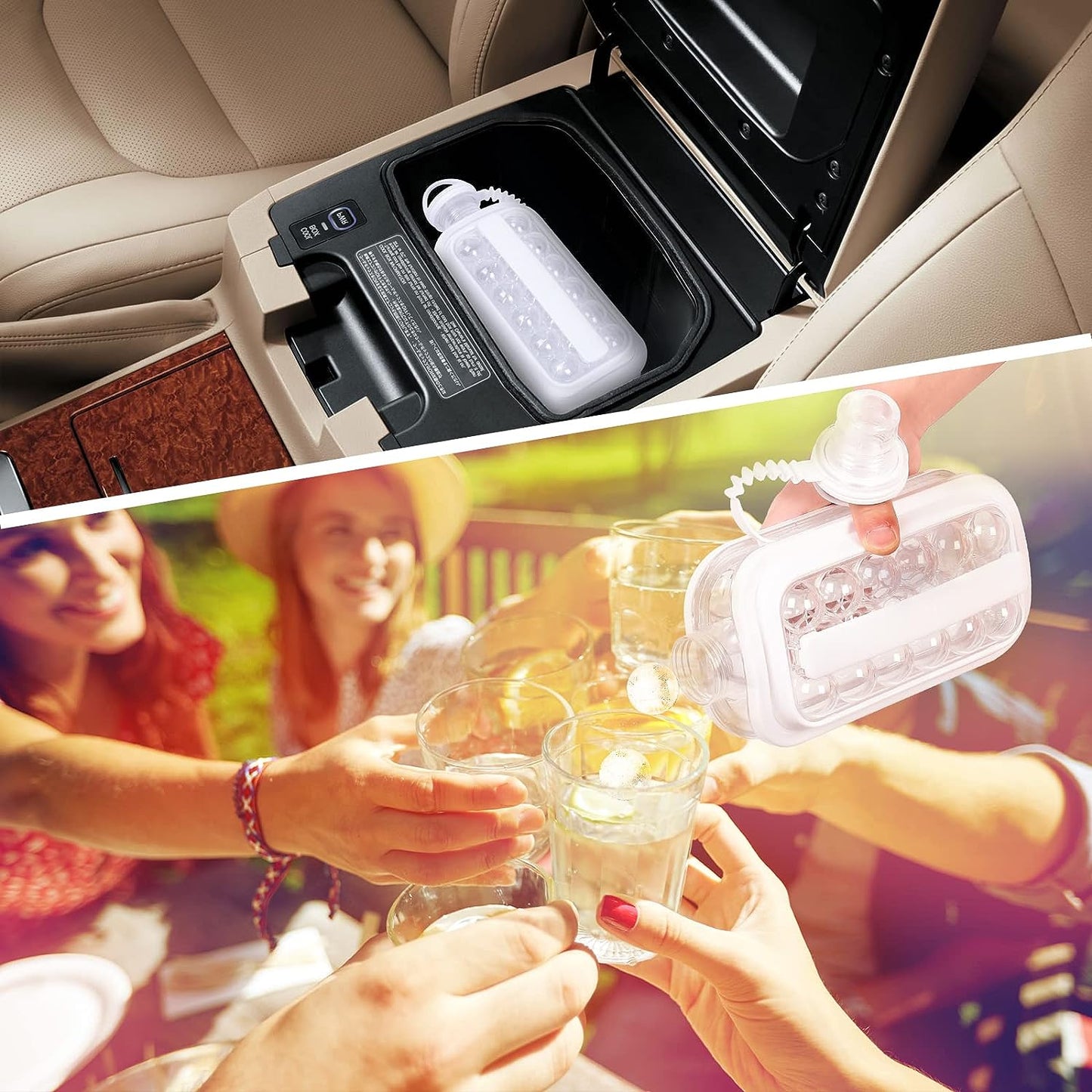 Esence© Ice Ball Sphere Tray
