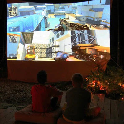Esence© Ultra-vision - 4K Mini Projector