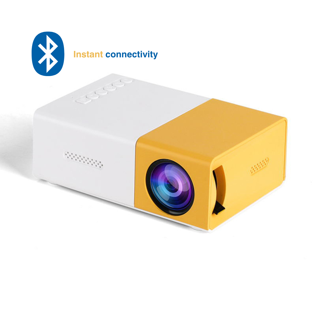Esence© Ultra-vision - 4K Mini Projector