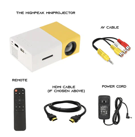 Esence© Ultra-vision - 4K Mini Projector