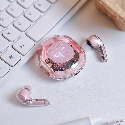 Esence© Crystal Wireless Earphones - Transparent