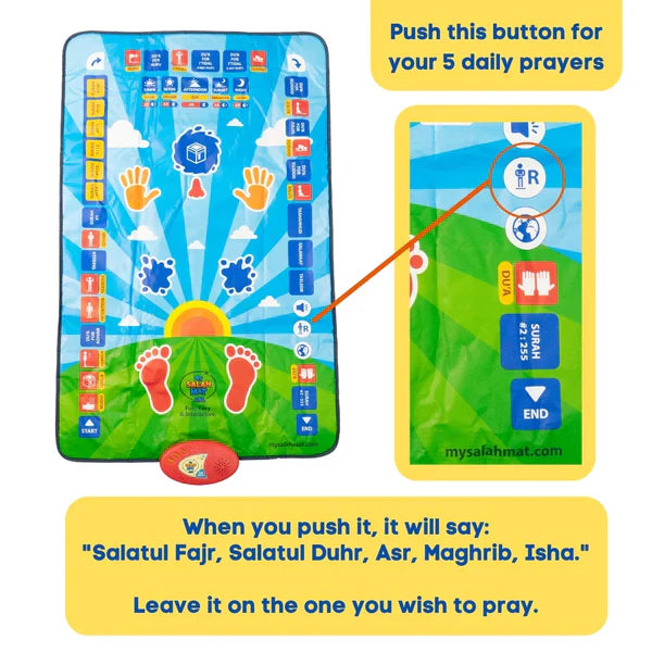 Esence© Interactional Educational Smart Prayer Mat