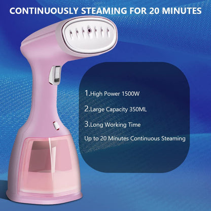 PORTABLE STEAM IORN