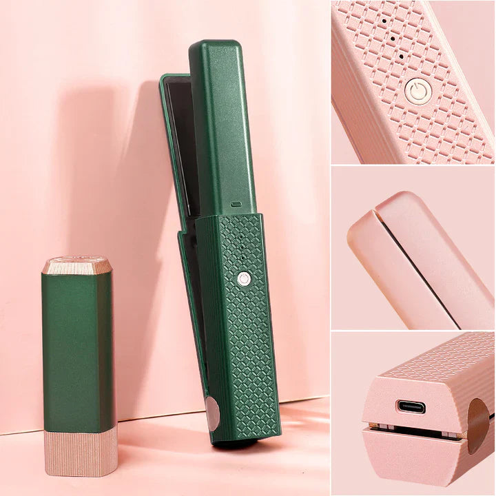 Esence© Portable straightener and Curler (wireless)