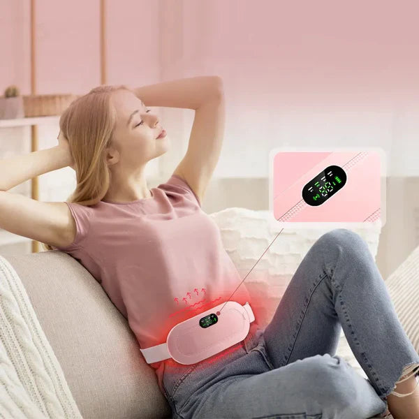 Esence© Menstrual heating pad with massage - relieves pain