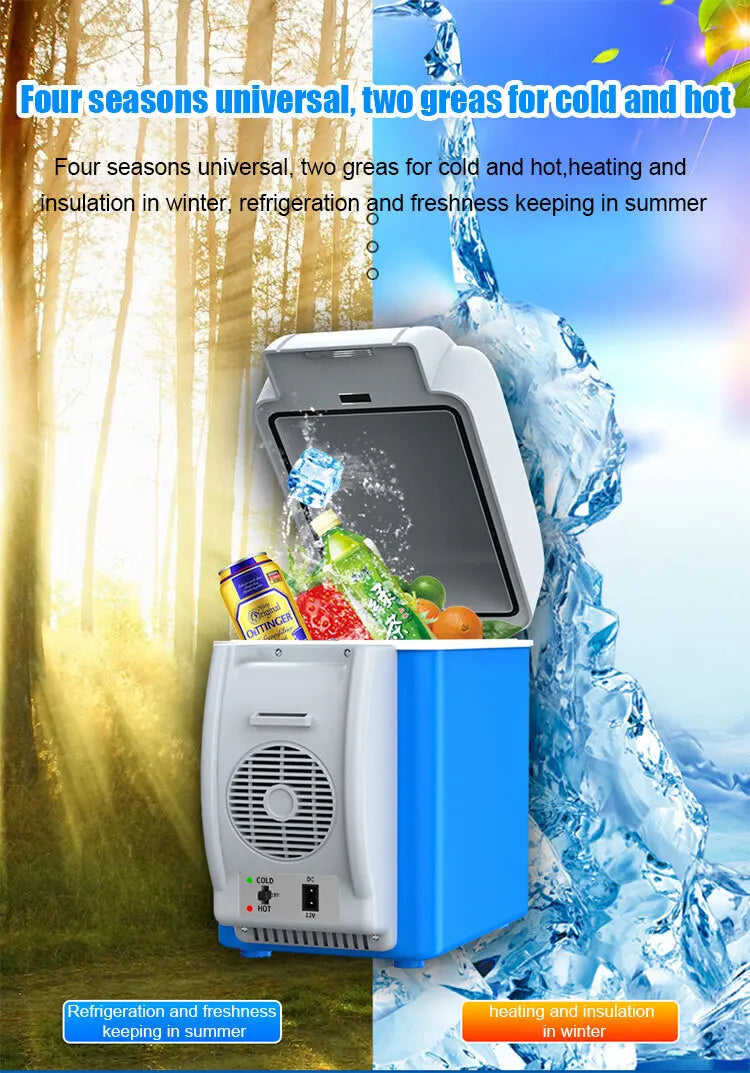 Esence© Portable Warming and Cooling Car Fridge