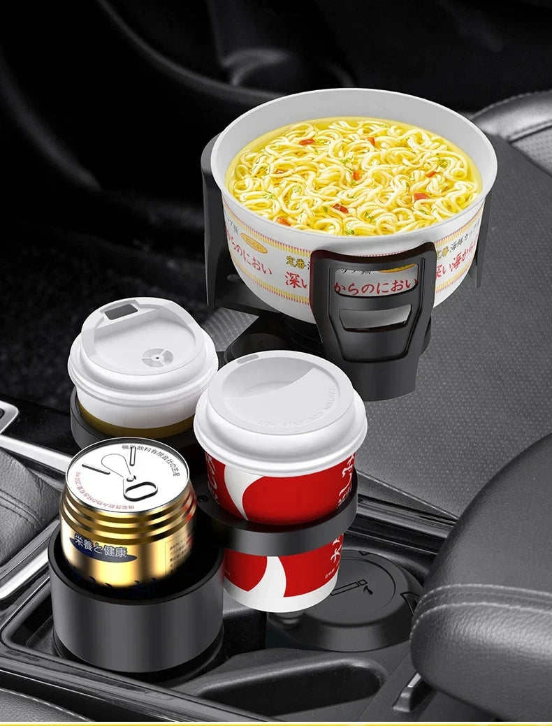 Esence© 4 in 1 Multifunctional Car Cup Holder