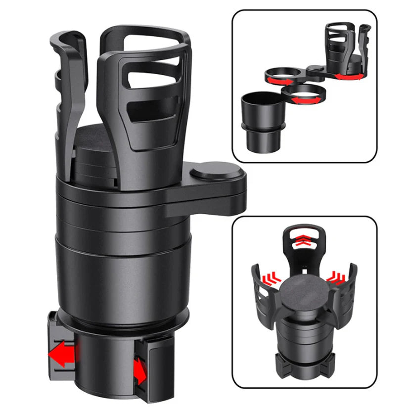 Esence© 4 in 1 Multifunctional Car Cup Holder