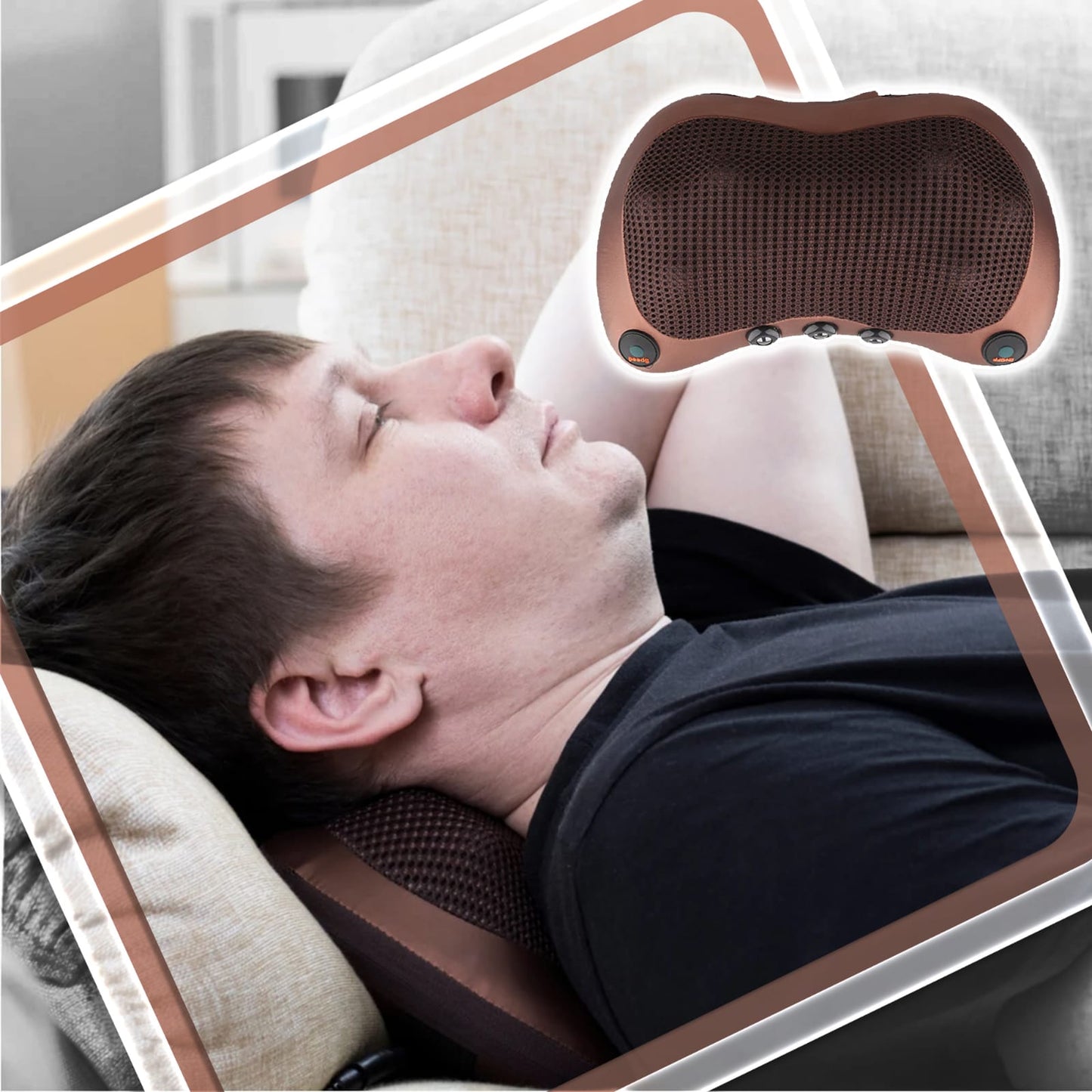 Esence© Kneading Massage Pillow