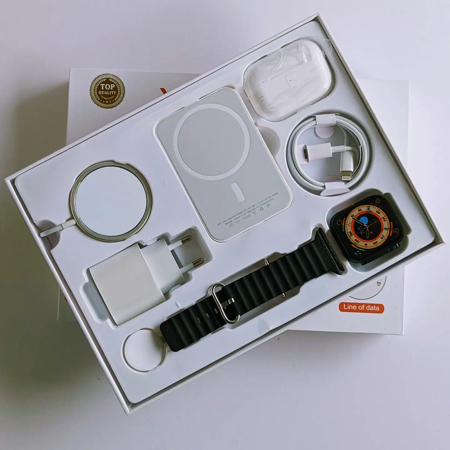 Esence© X8 Ultra watch with (complete box)