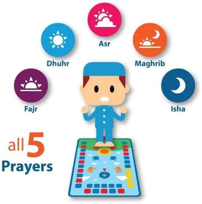 Esence© Interactional Educational Smart Prayer Mat