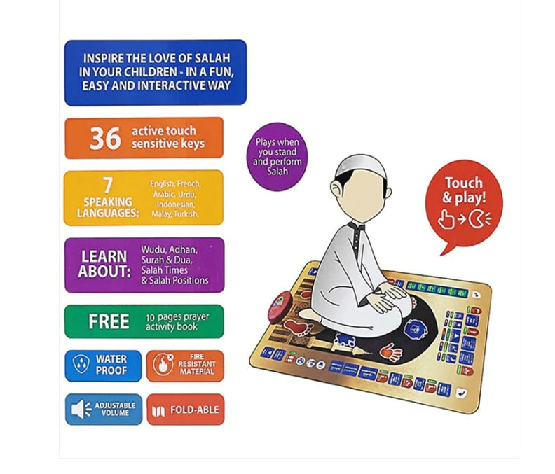 Esence© Interactional Educational Smart Prayer Mat