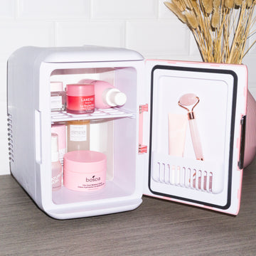 THE LED MIRROR COSMETICS FRIDGE