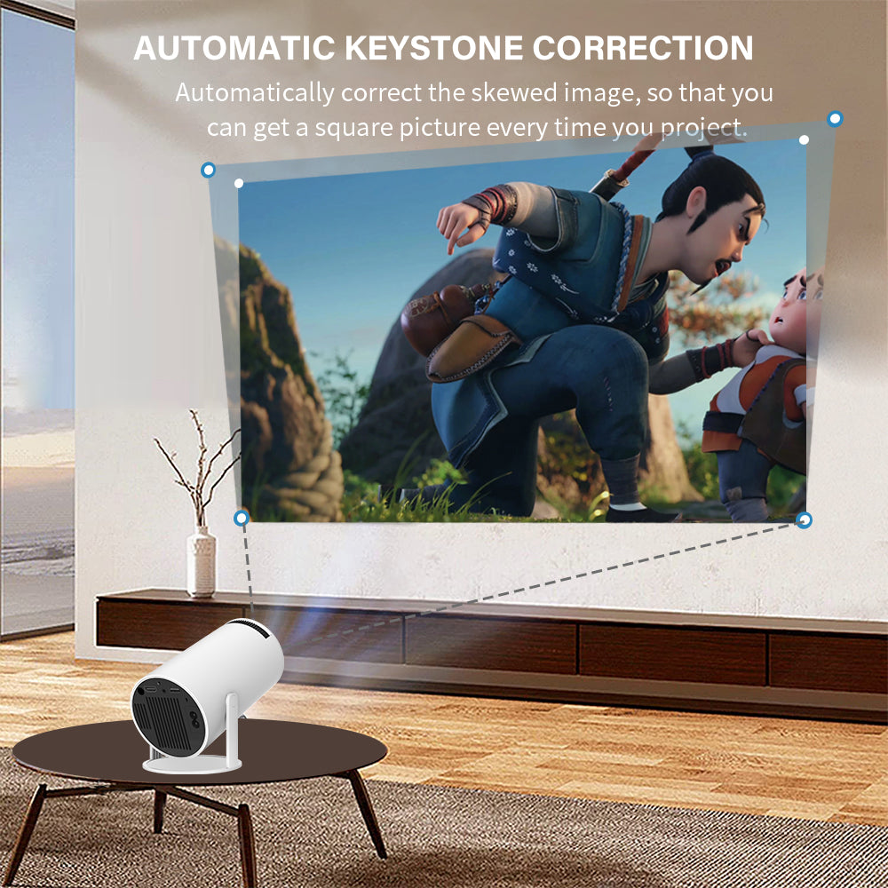 Esence© 4K ULTRA WIFI ANDROID PROJECTOR