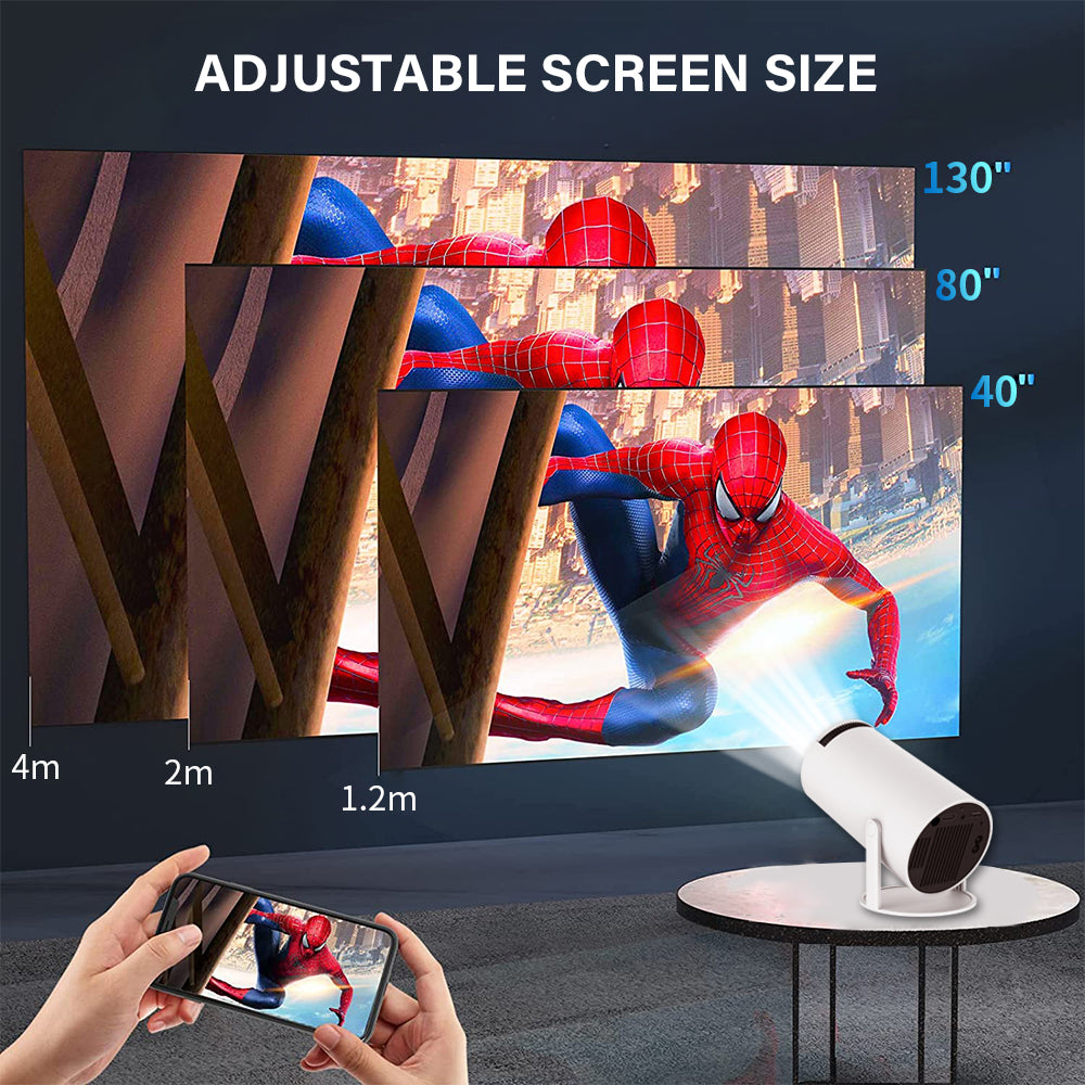 Esence© 4K ULTRA WIFI ANDROID PROJECTOR