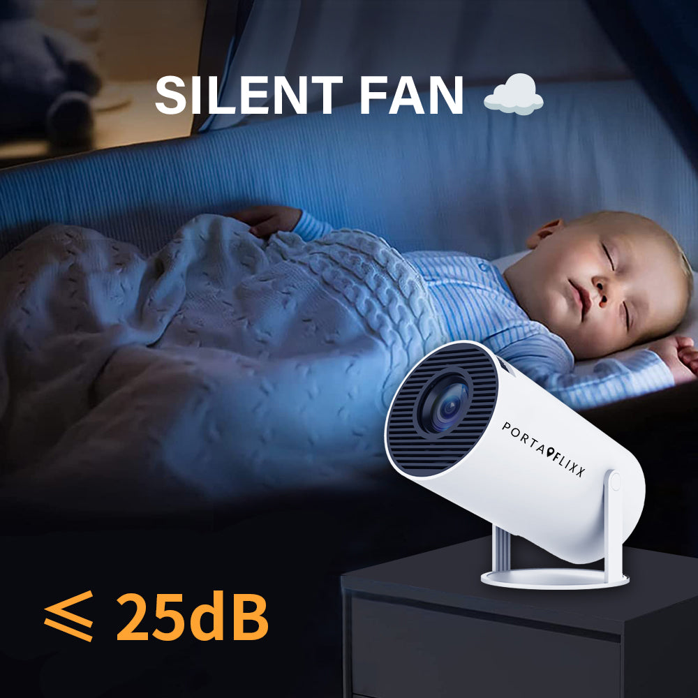 Esence© 4K ULTRA WIFI ANDROID PROJECTOR