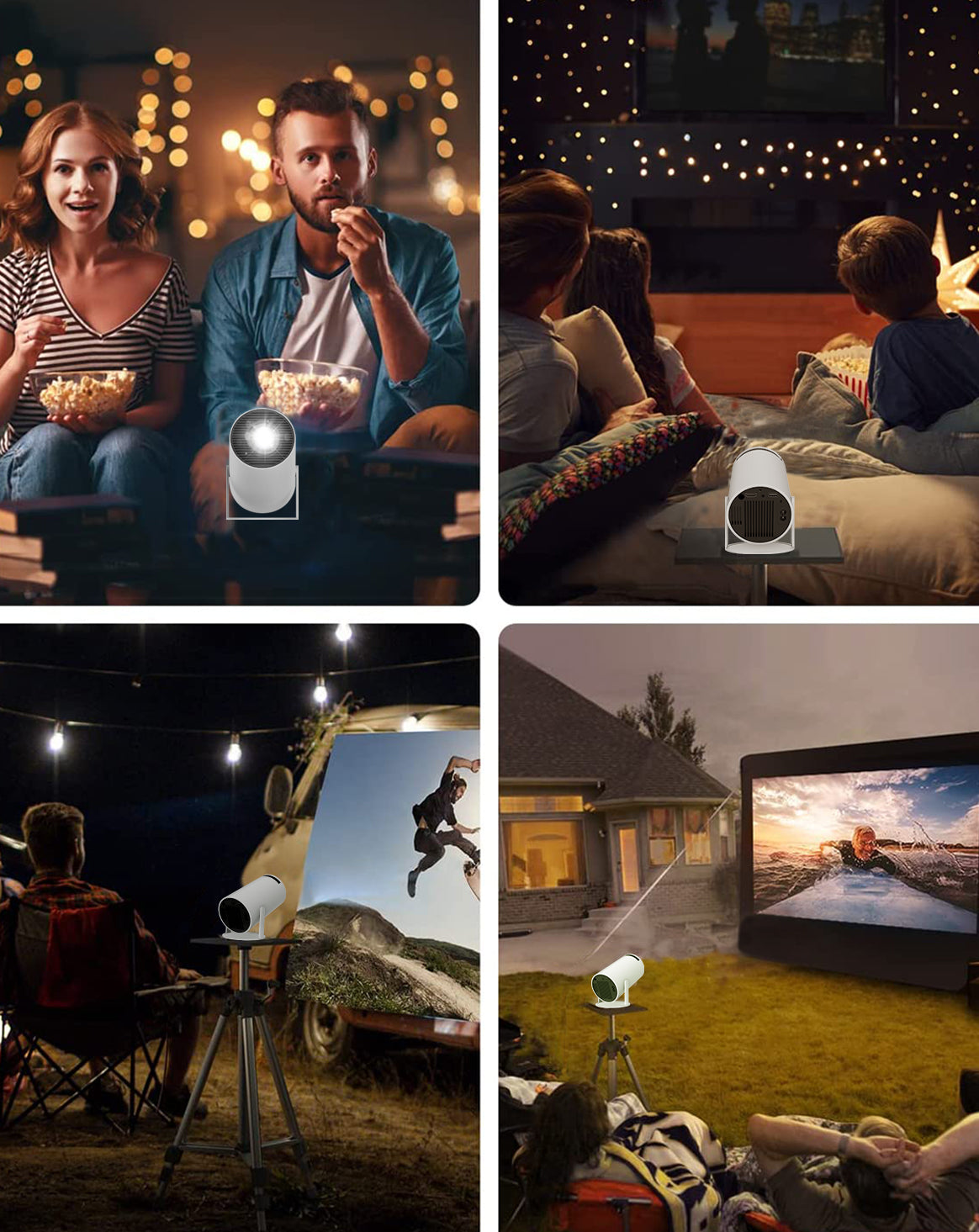 Esence© 4K ULTRA WIFI ANDROID PROJECTOR