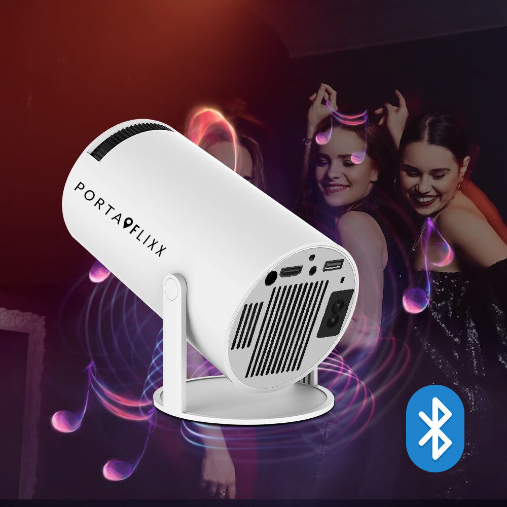 Esence© 4K ULTRA WIFI ANDROID PROJECTOR