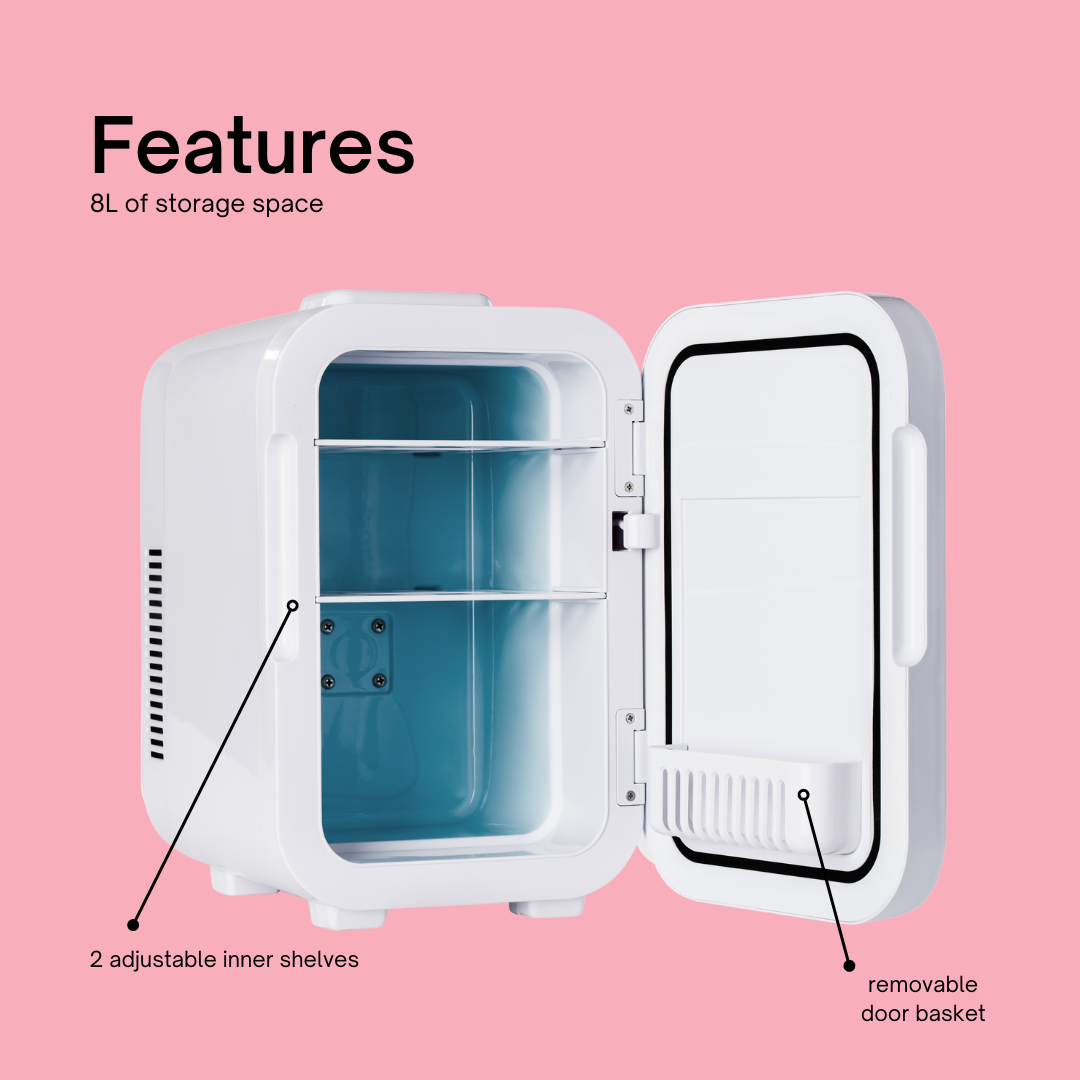 THE LED MIRROR COSMETICS FRIDGE