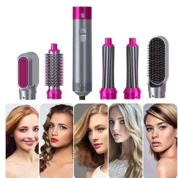 Esence© 5 in 1 Multi-function hot air styler